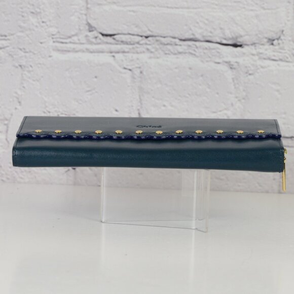CHLOE Scallop Detail Continental Wallet - Picture 6 of 14